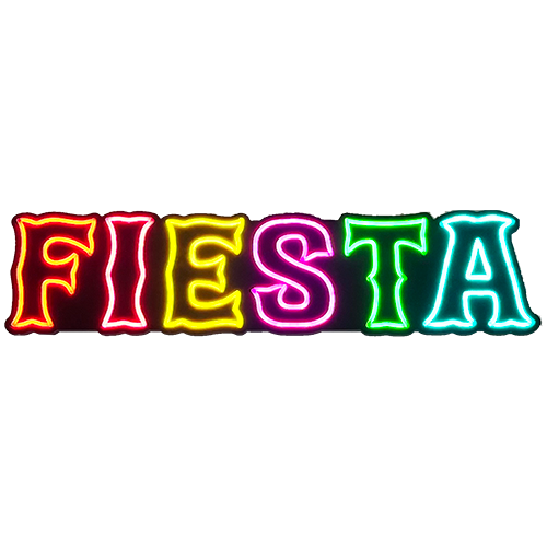 Fiesta - LED Neon