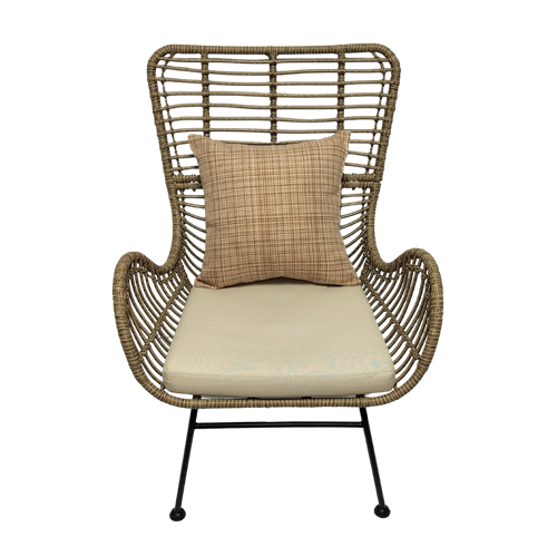 Rattan Lounge Chair