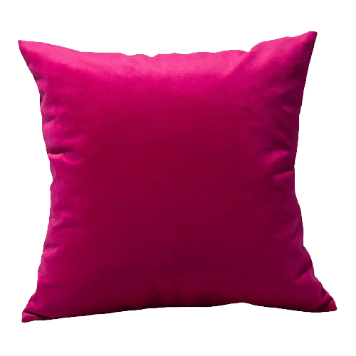 Berry Velvet Pillow