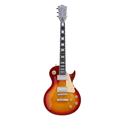 Cherry Sunburst Guitar