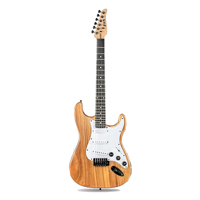 Natural Wood Guitar