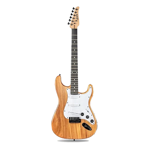 Natural Wood Guitar