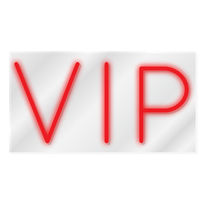 VIP - Multicolor LED Neon