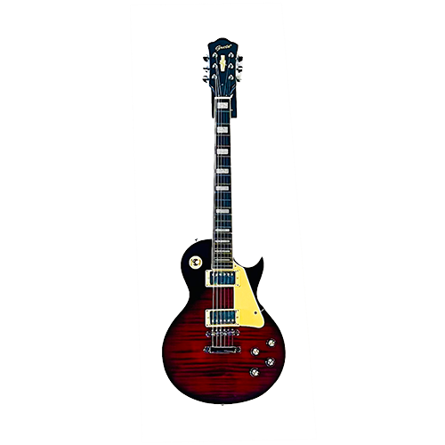 Red Wave Guitar