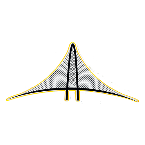 Margaret Hunt Hill Bridge LED Neon
