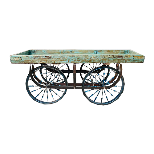 Fiesta Display Cart - Blue