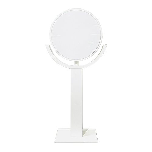 Modern Round Sign