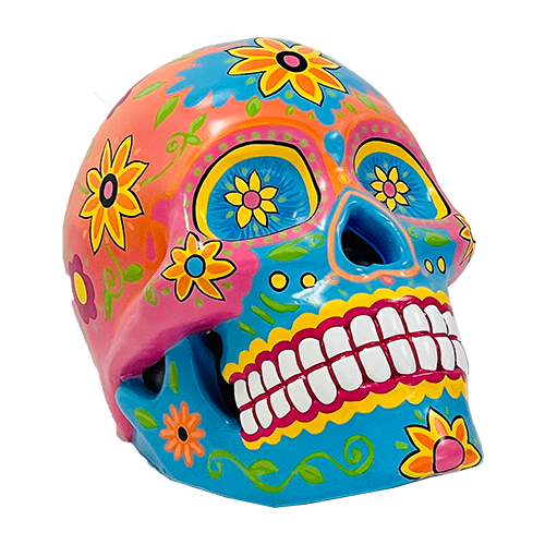 Sugar Skull - Pink 23"