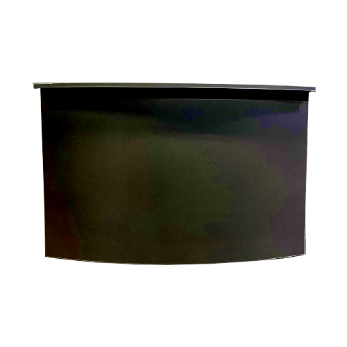 Halo Curved Bar - Black