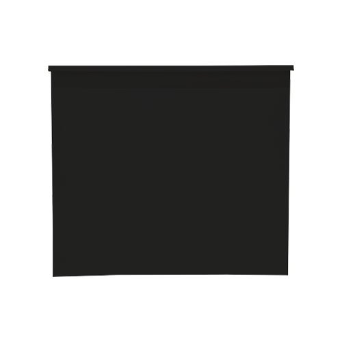 Halo Bar 4' - Black