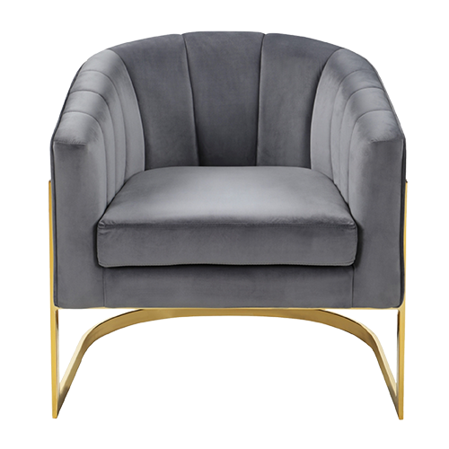 Madison Arm Chair - Grey