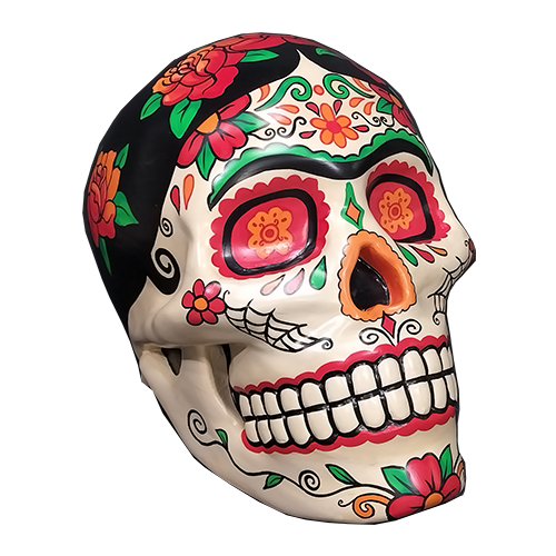 Sugar Skull - Red Frida