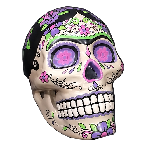 Sugar Skull - Purple Frida