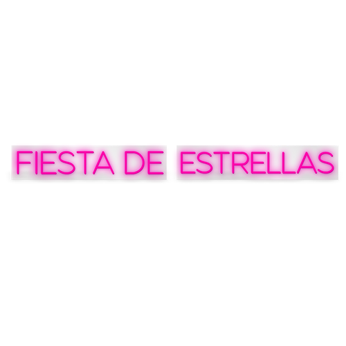 Fiesta De Estrellas - Multicolor LED Neon