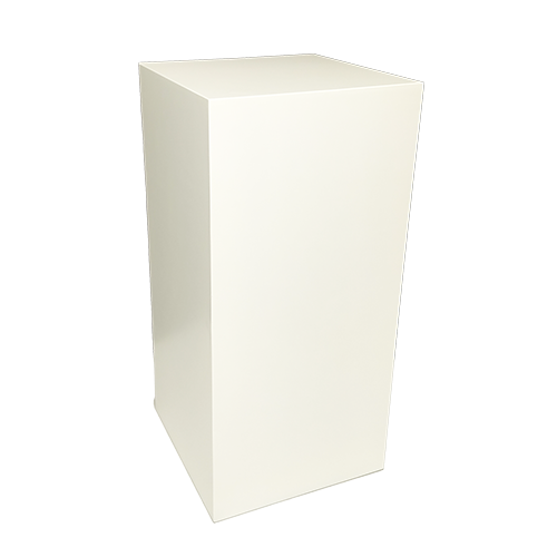 White Wooden Highboy