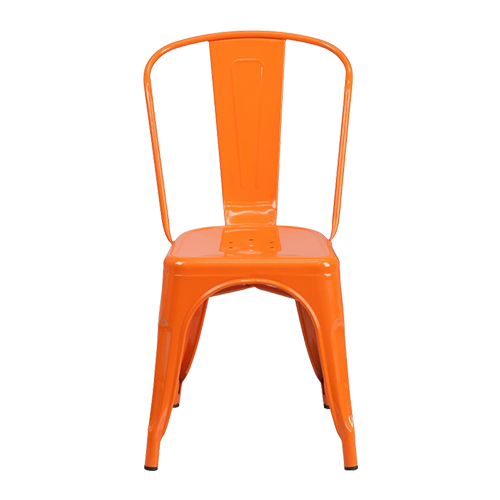 Orange Bistro Chair