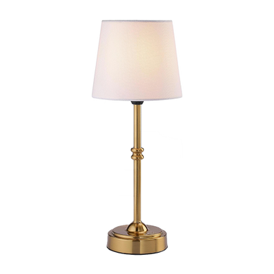 Brass Table Lamp - Battery Powered