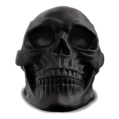 Skull Head - Black