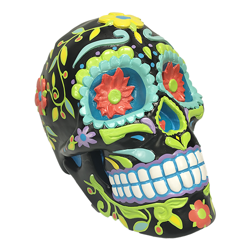 Black Sugar Skull - 37"