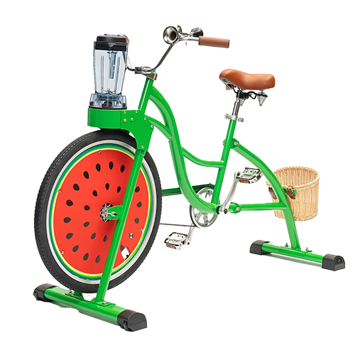 Stationary Smoothie Bike