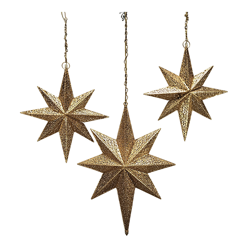 Moroccan Star Trio (Set of 3)