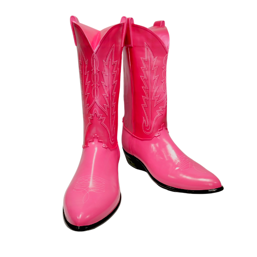 6' Cowgirl Boots - Pink