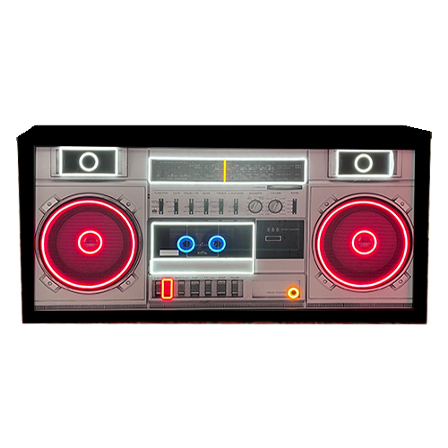 LED Boom Box Bar - 8'