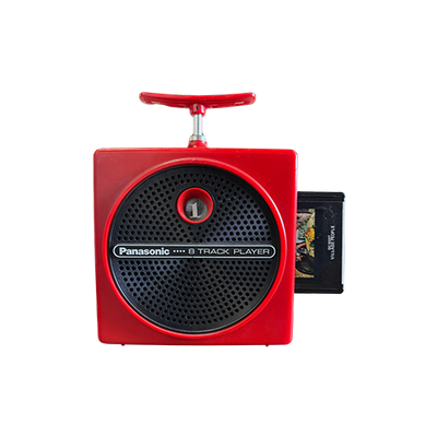 Vintage 8 Track Player