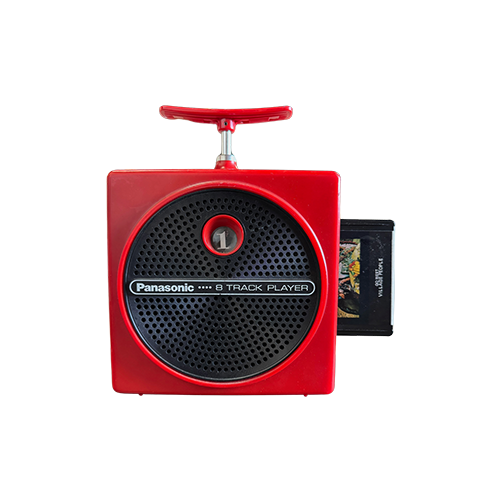 Vintage 8 Track Player