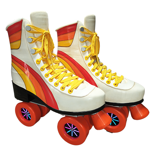 Oversized Roller Skates - Pair