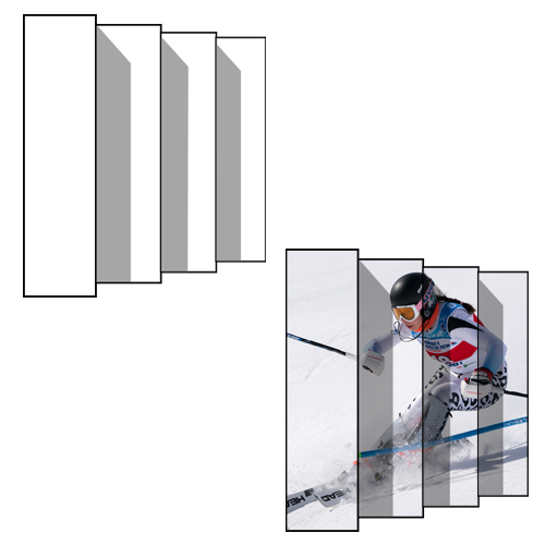 Illusion Columns - Set of 4