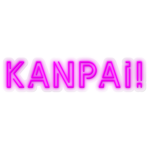 Kanpai! - Multicolor LED Neon