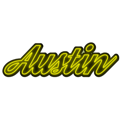 Austin - Multicolor LED Neon