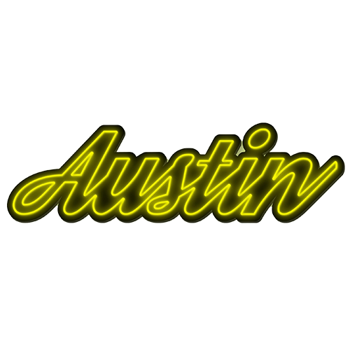 Austin - Multicolor LED Neon
