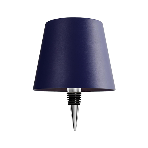 Bottle Lampshade – Navy