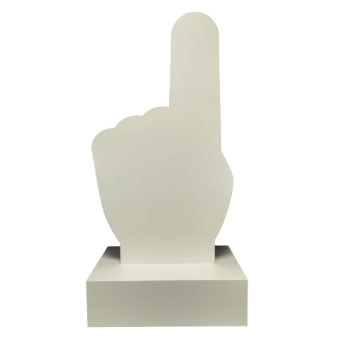Foam Finger Photo Opp