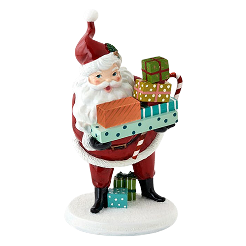 Vintage Santa with Presents