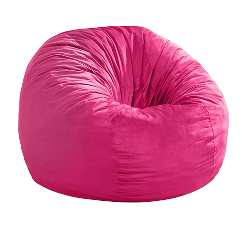 Wow Bean Bag - Pink