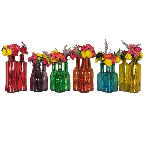Pop Bloom Collection (Tall) - Set of 18