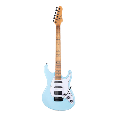 Powder Blue Guitar