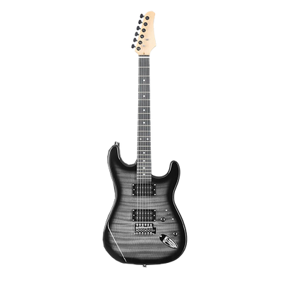 Tiger Black Guitar