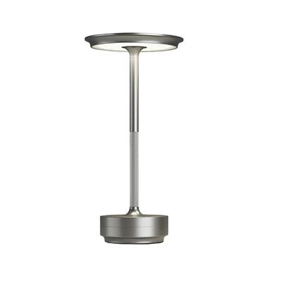 Silver Modern Table Lamp