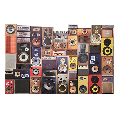 Speaker Wall