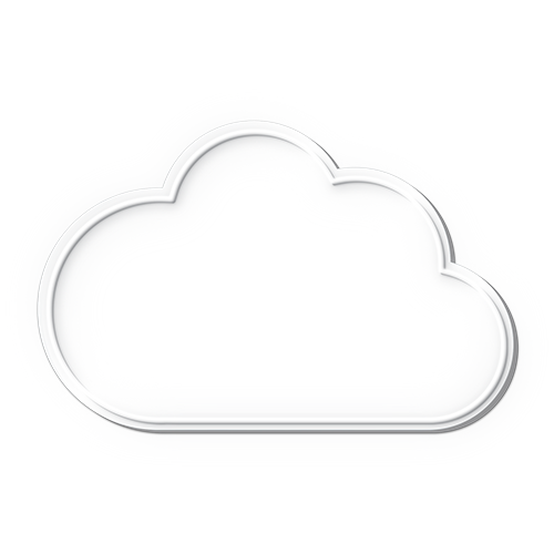 Cloud LED Neon - White