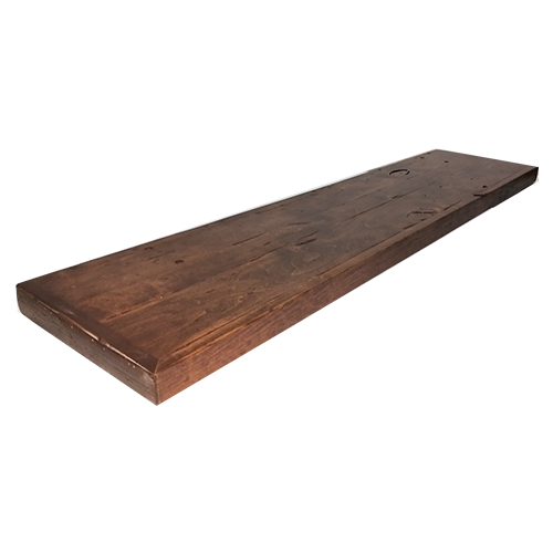 Hacienda Rustic Wall Shelf 4'