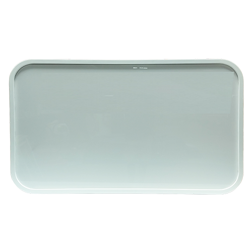 Infinity Graphic Rectangle Sign - White