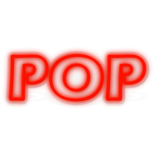 POP - Multicolor LED Neon