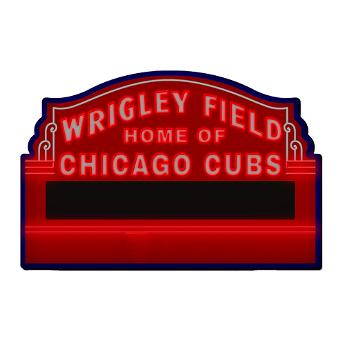 Chicago Baseball Field LED Neon