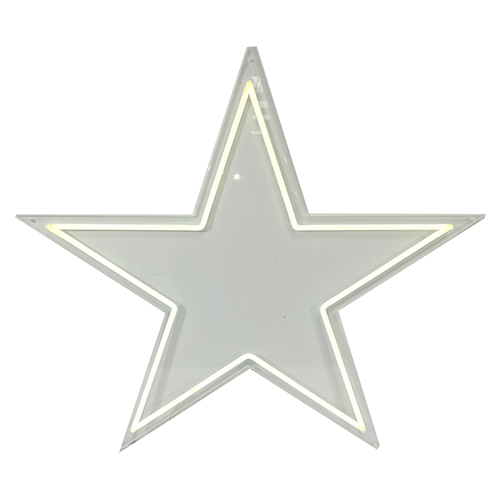Star - Multicolor LED Neon