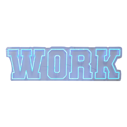Work - Multicolor LED Neon